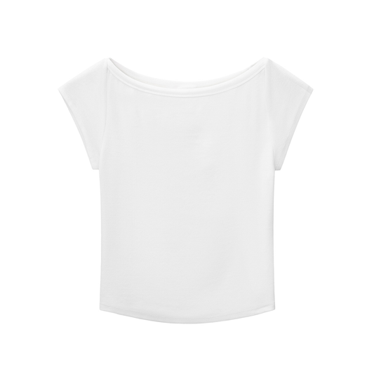 Women's Angel Wing Baby T-shirt