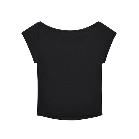 Women's Butterfly Skeleton Baby T-shirt
