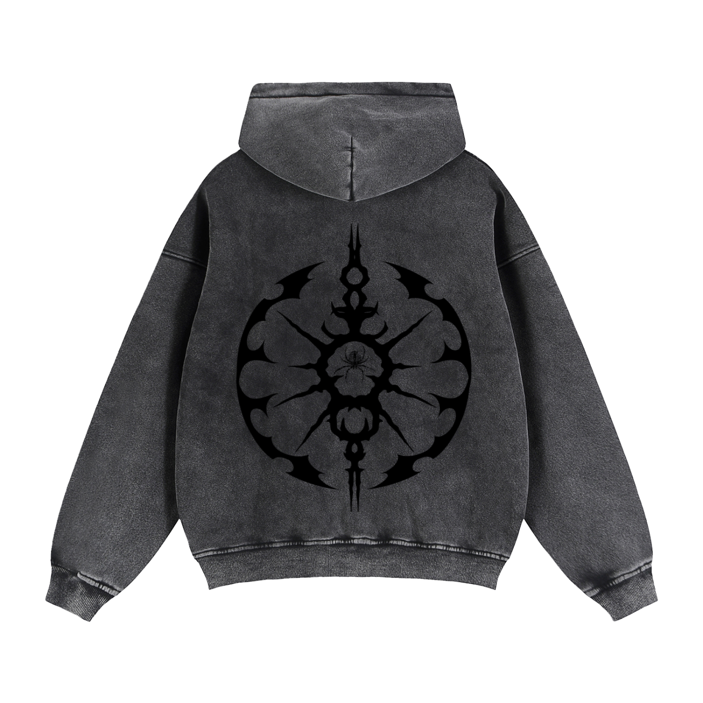 Unisex Spider Zip-Up