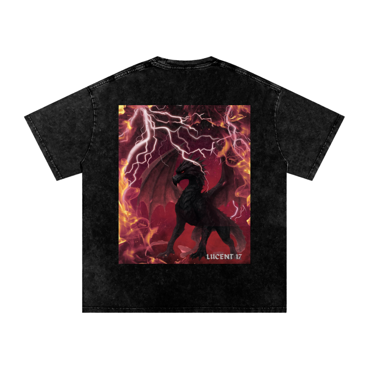 Unisex Vintage Dragon Shirt