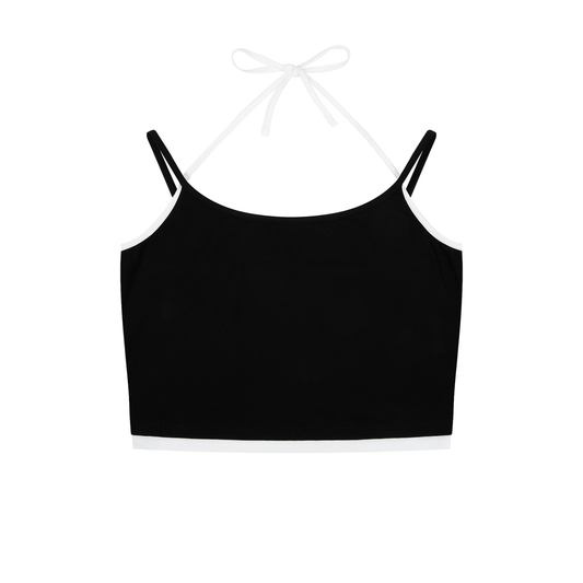 Women's Layered Halter Top