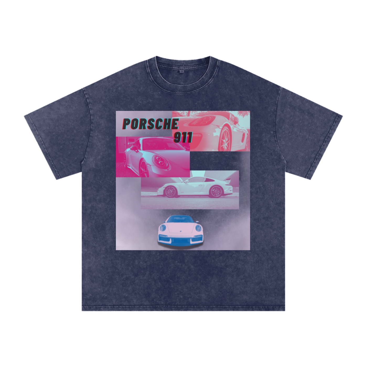 Unisex Porsche Car Shirt