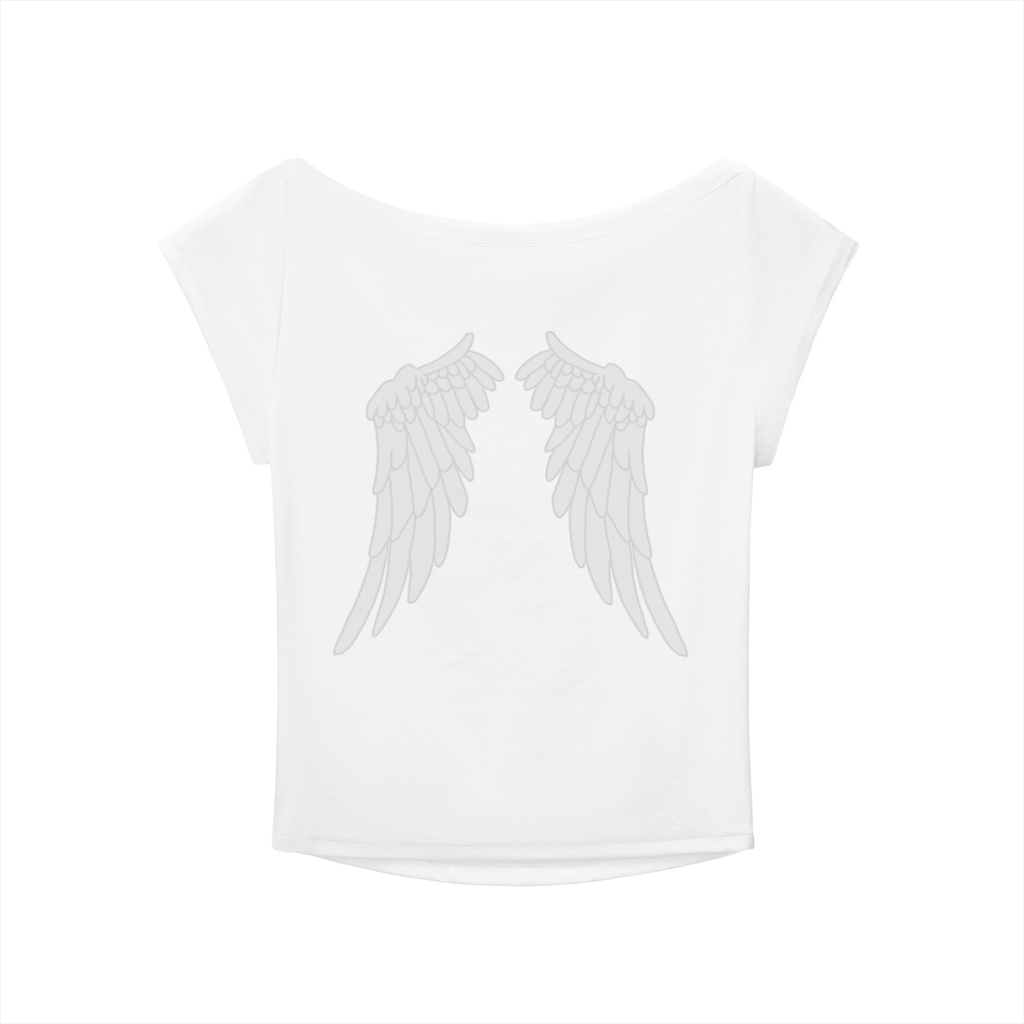 Women's Angel Wing Baby T-shirt