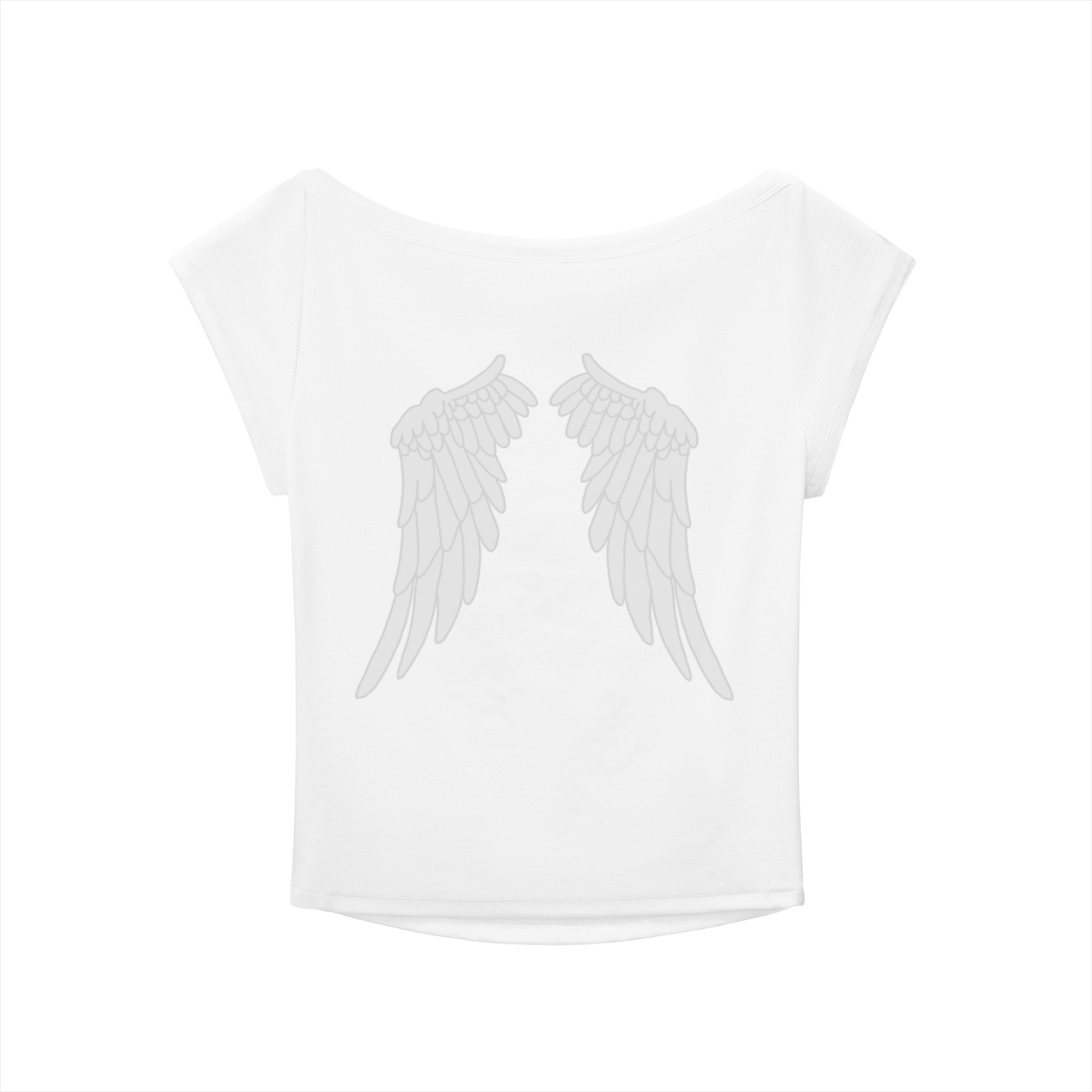 Women's Angel Wing Baby T-shirt