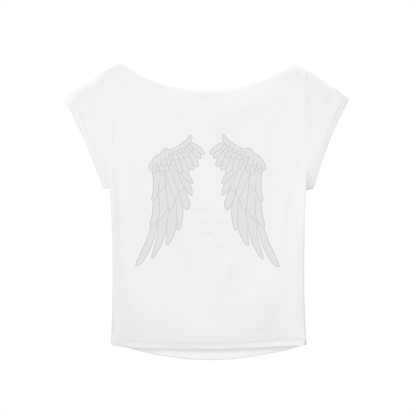 Women's Angel Wing Baby T-shirt