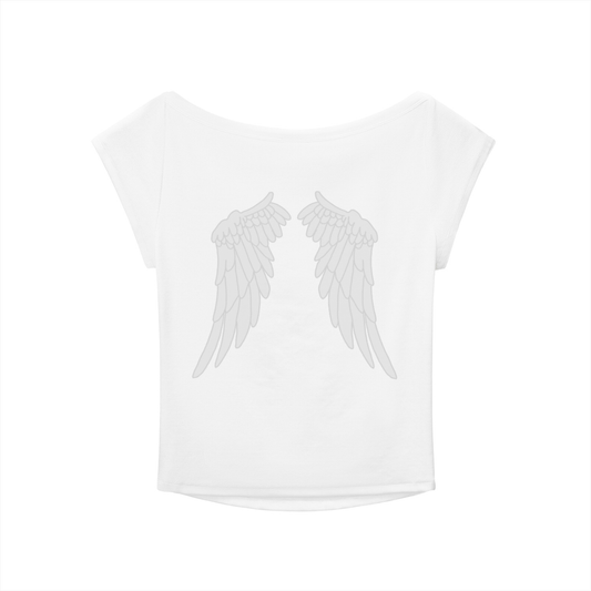 Women's Angel Wing Baby T-shirt