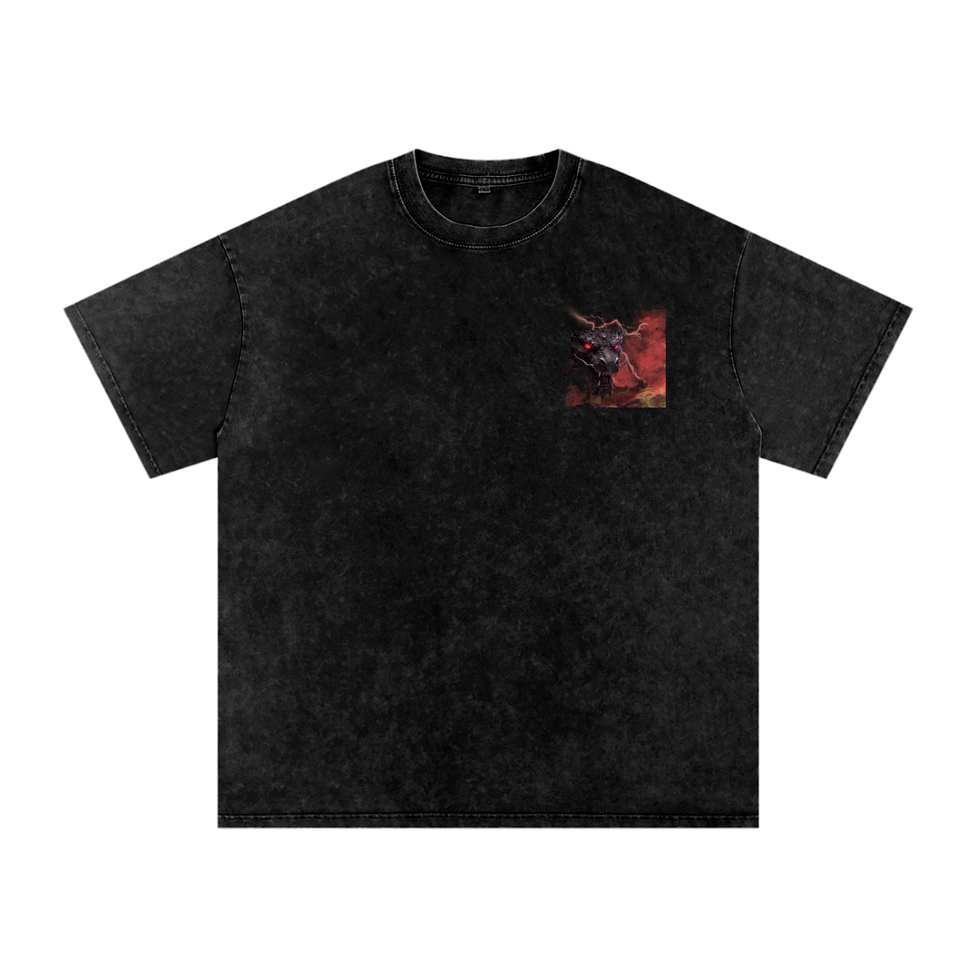 Unisex Vintage Dragon Shirt