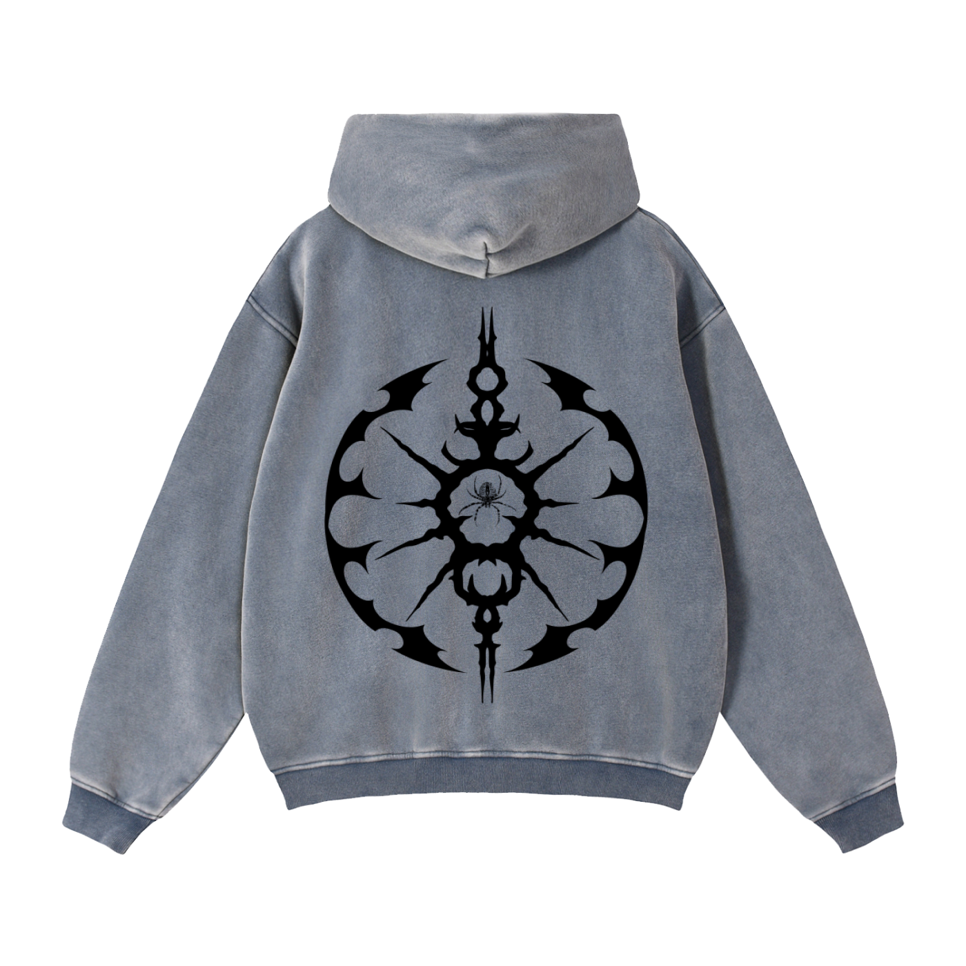 Unisex Spider Zip-Up