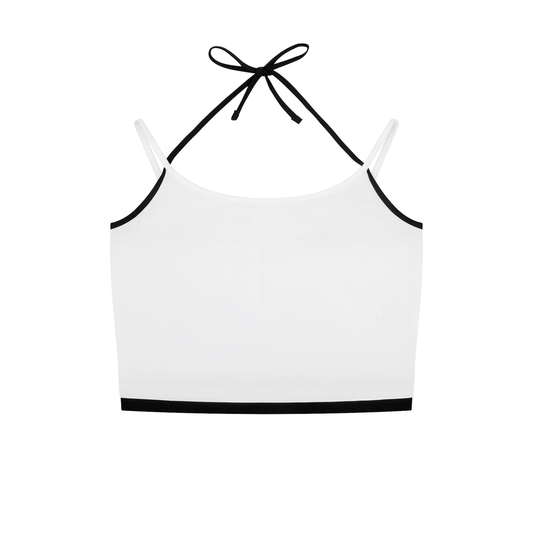 Women's Layered Halter Top