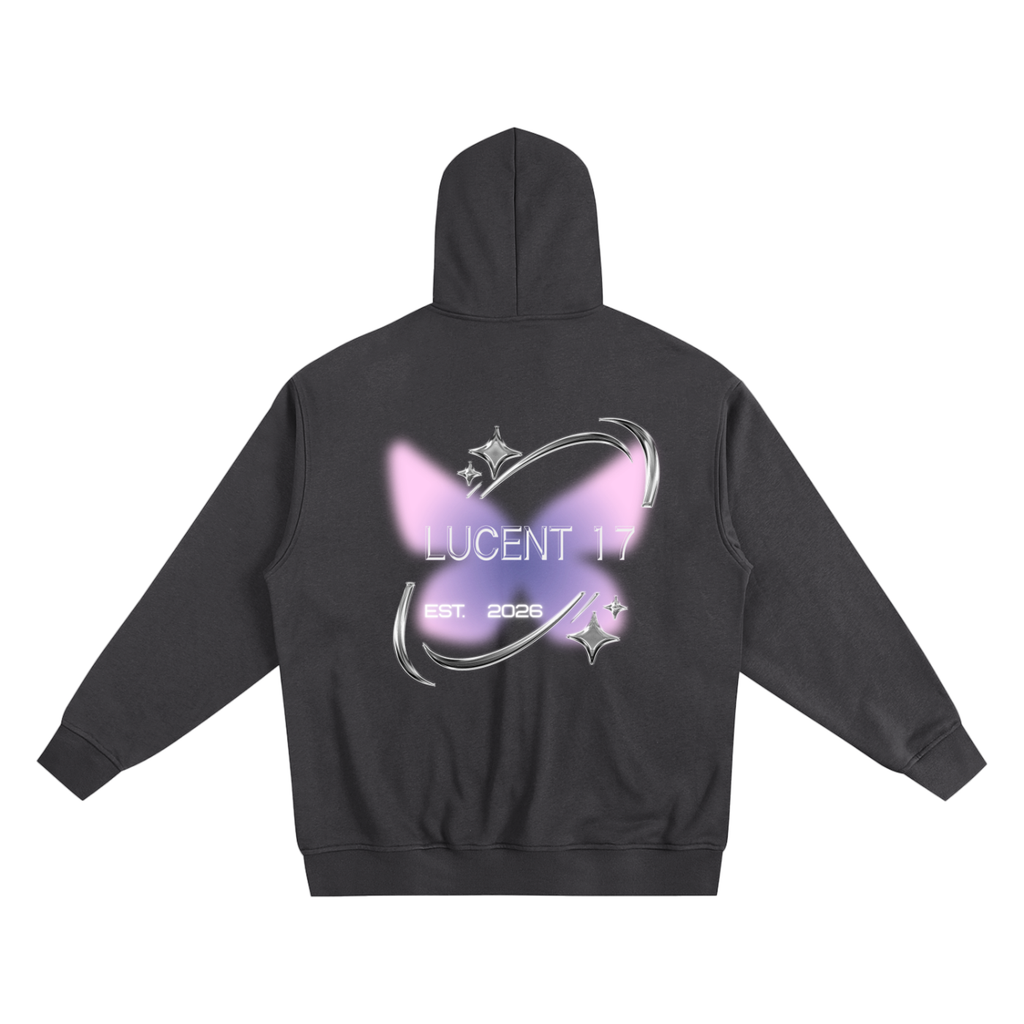 Y2K Butterfly Zip-up