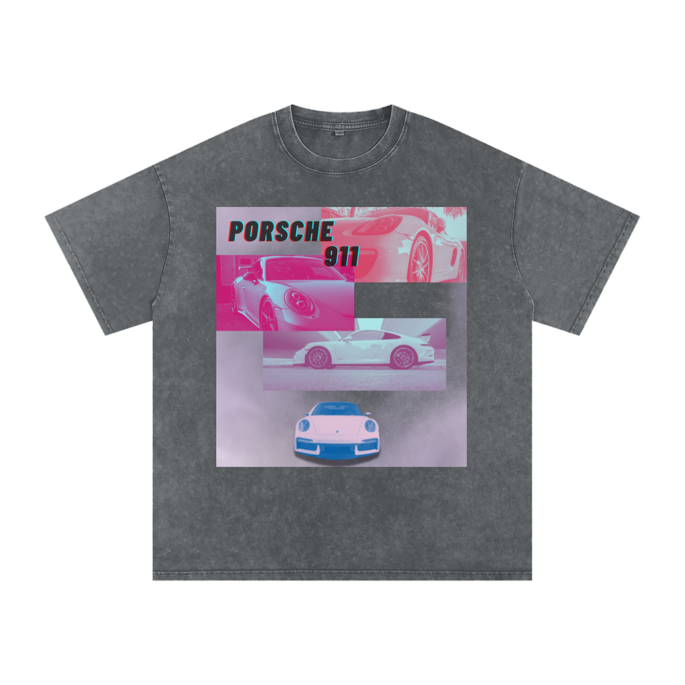 Unisex Porsche Car Shirt