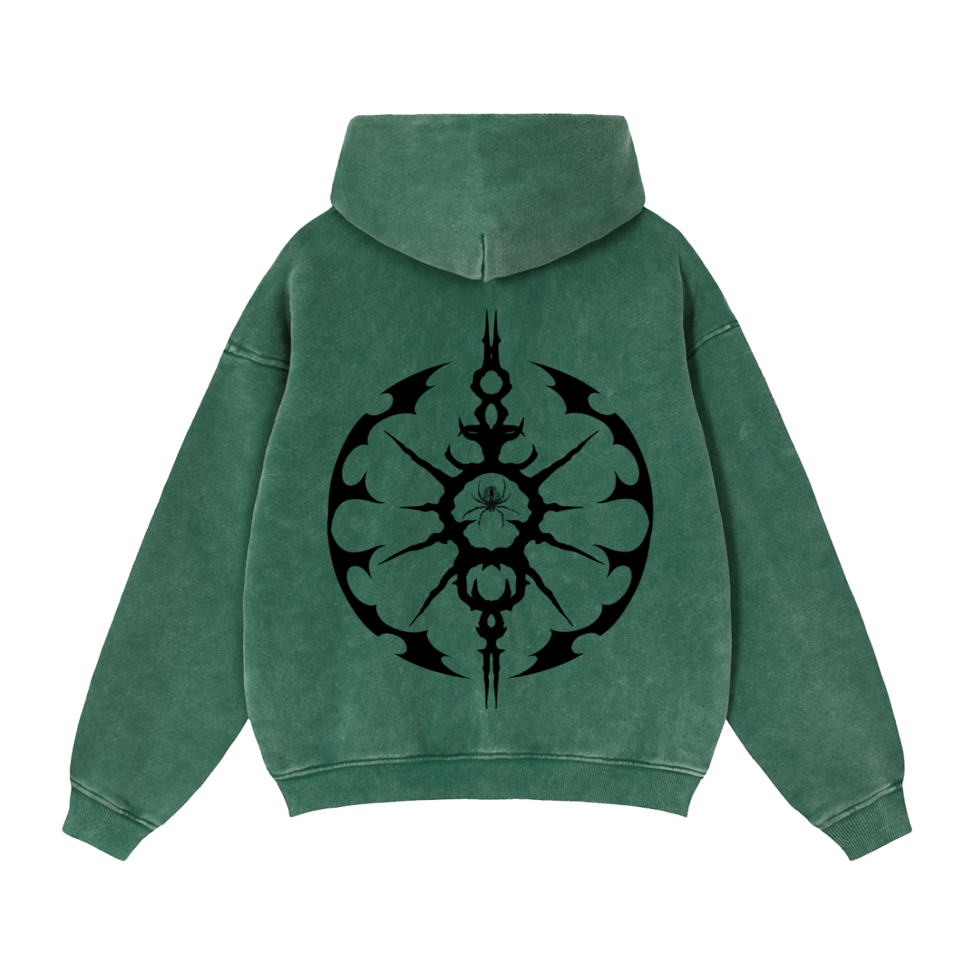 Unisex Spider Zip-Up