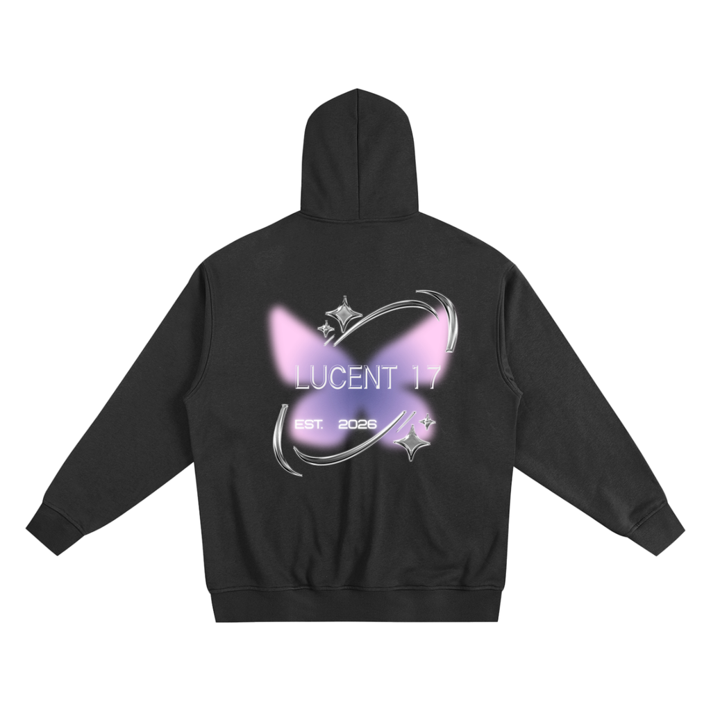 Y2K Butterfly Zip-up